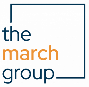 The March Group logo