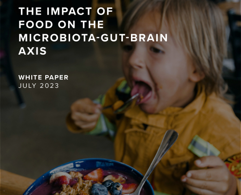 The impact of Food in the Microbiota-Gut-Brain axis