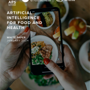 Artificial intelligence for food and health