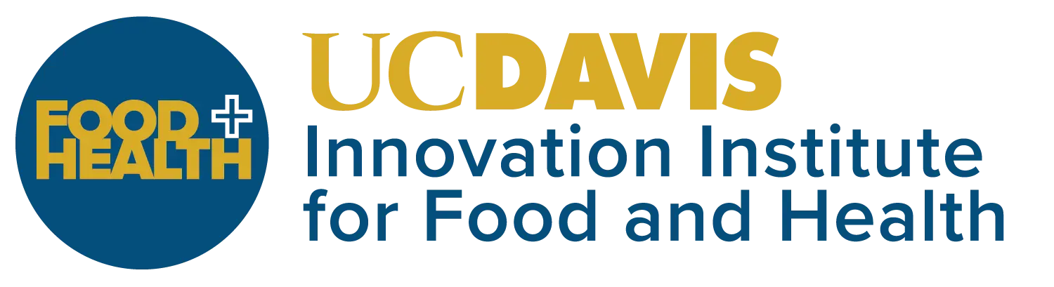 UC Davis Innovation Institute for Food and Health Logo