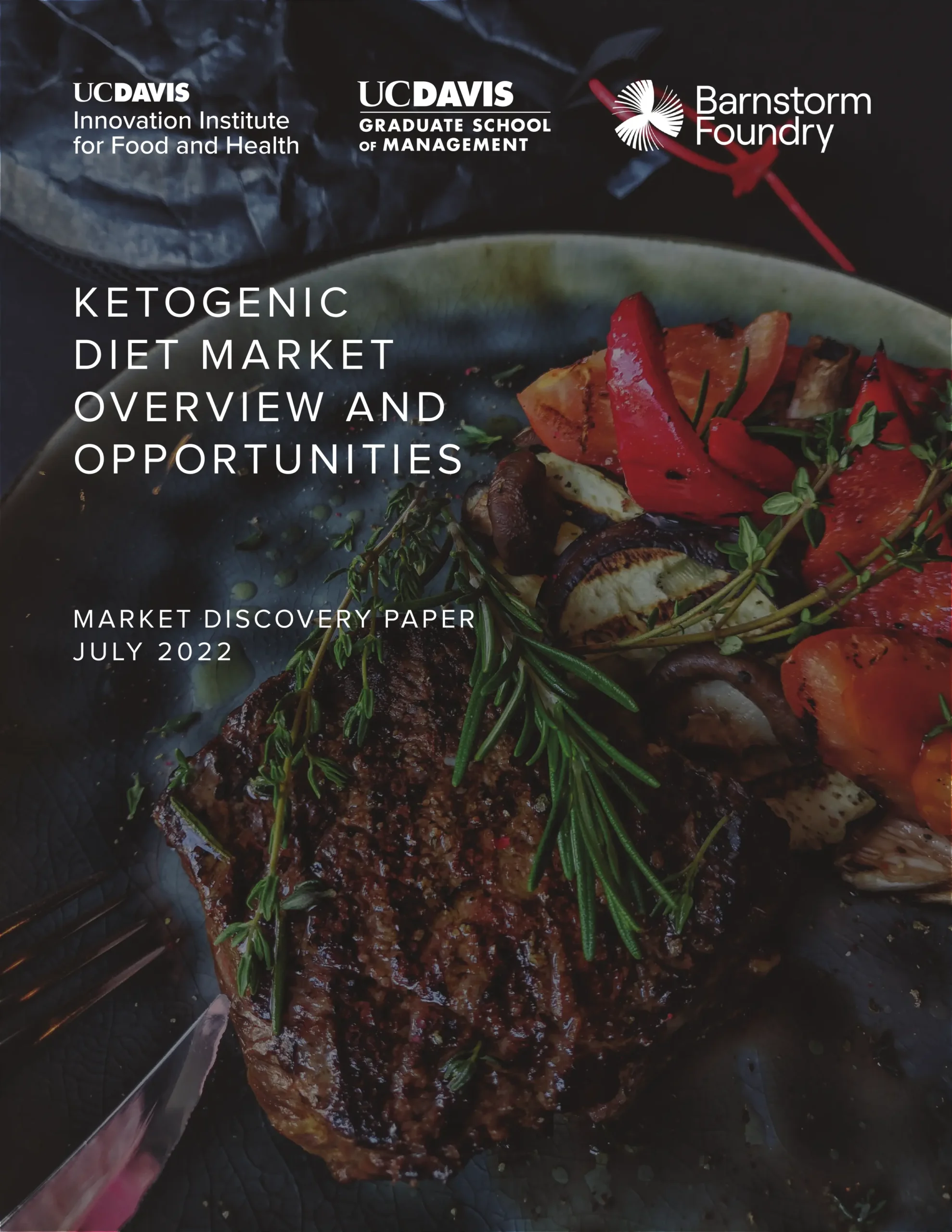 Ketogenic Diet Market Overview and Opportunities Market Discovery Paper Cover