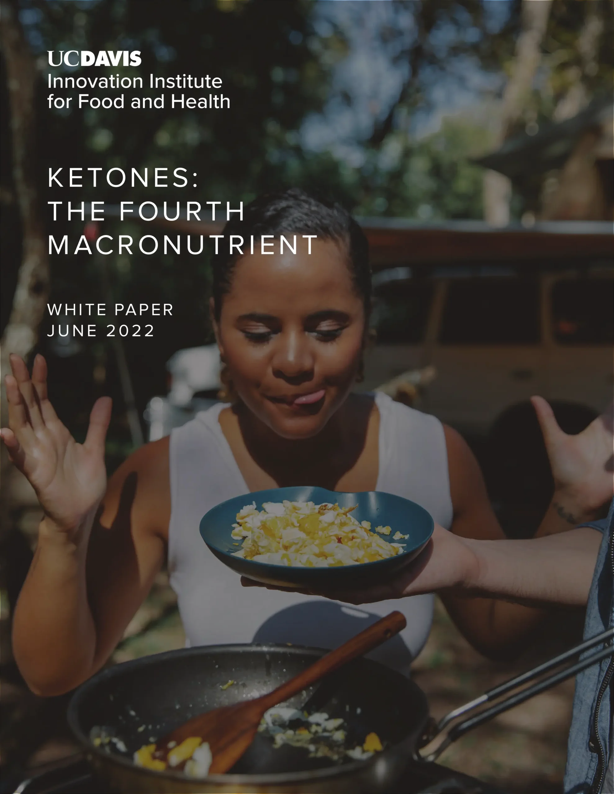 Ketones The Fourth Macronutrient. White Paper Cover