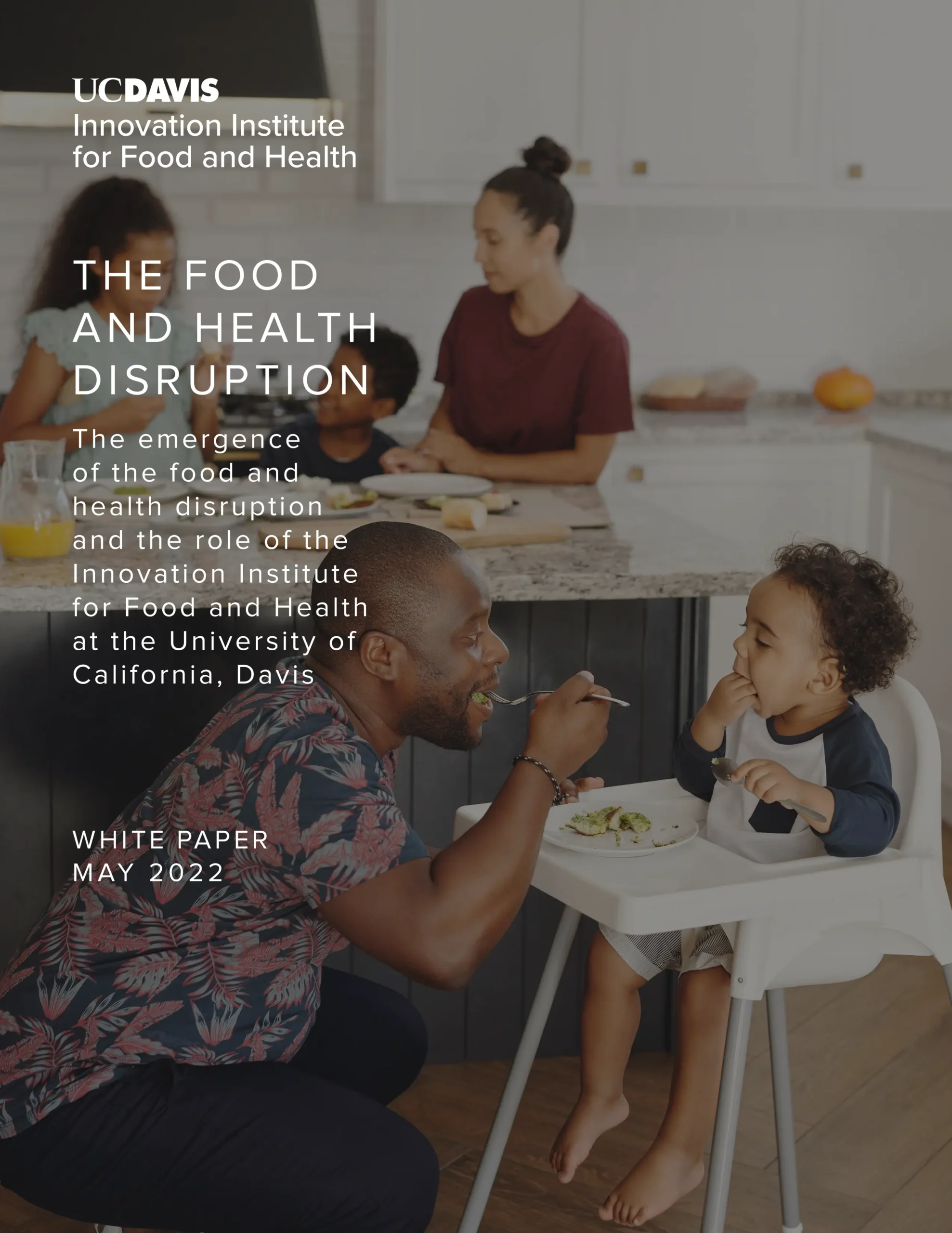 The Food and Health Disruption Cover