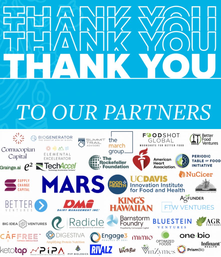 Thank you to our partners