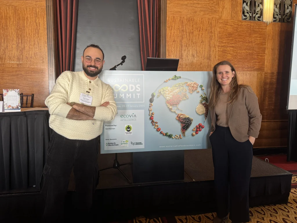 Fellow Samir Hobloss attending conference