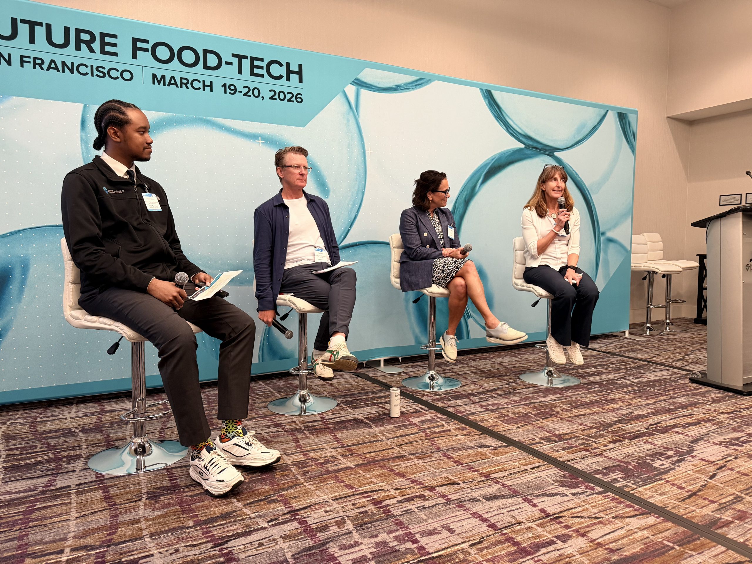 Food and Health Angel panel discussion at Future FoodTech 2026