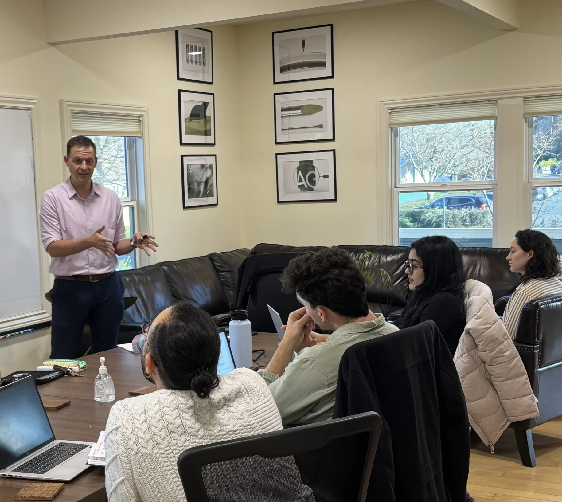 Talk at Translator Circle meeting