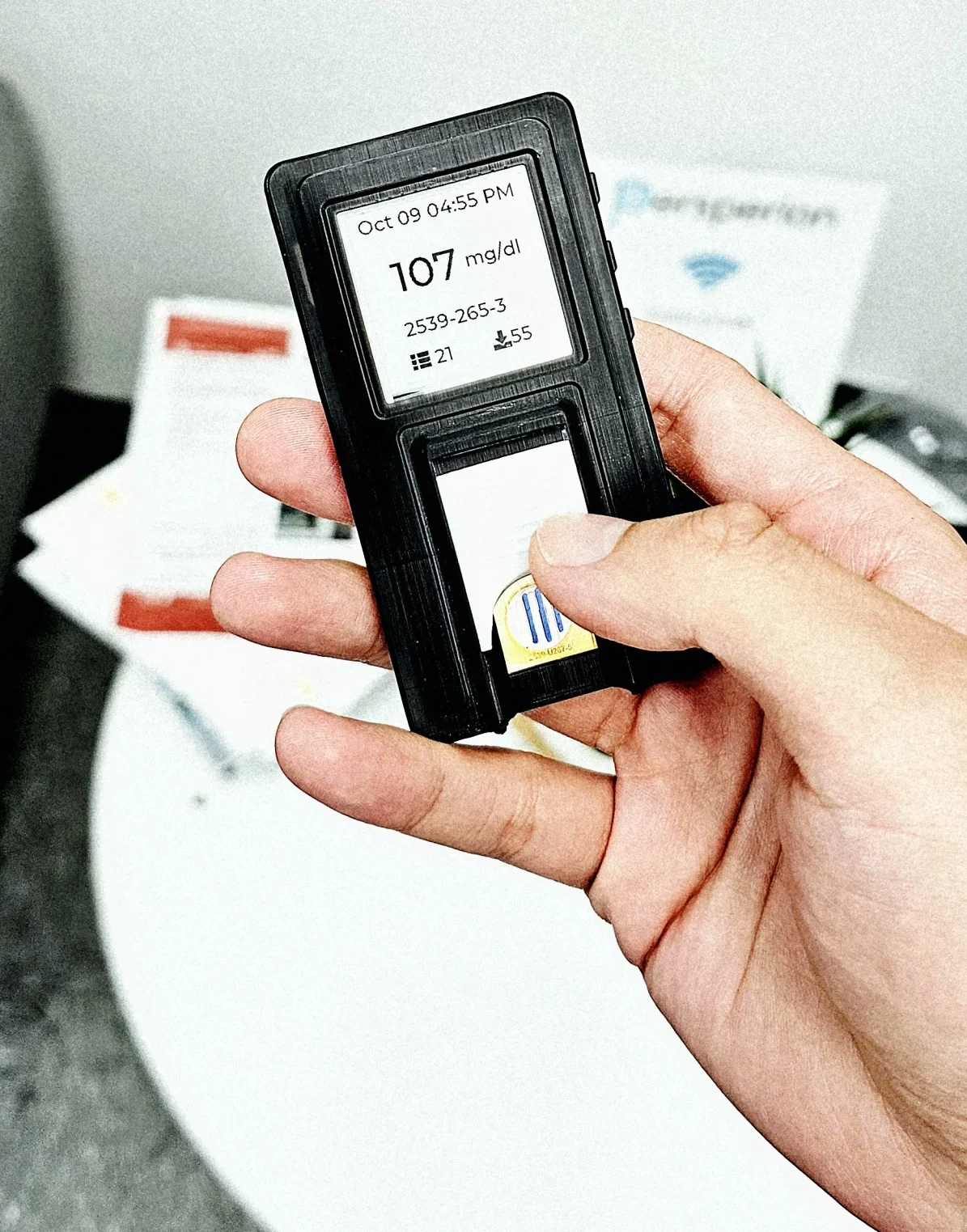 Persperion Monitoring Device