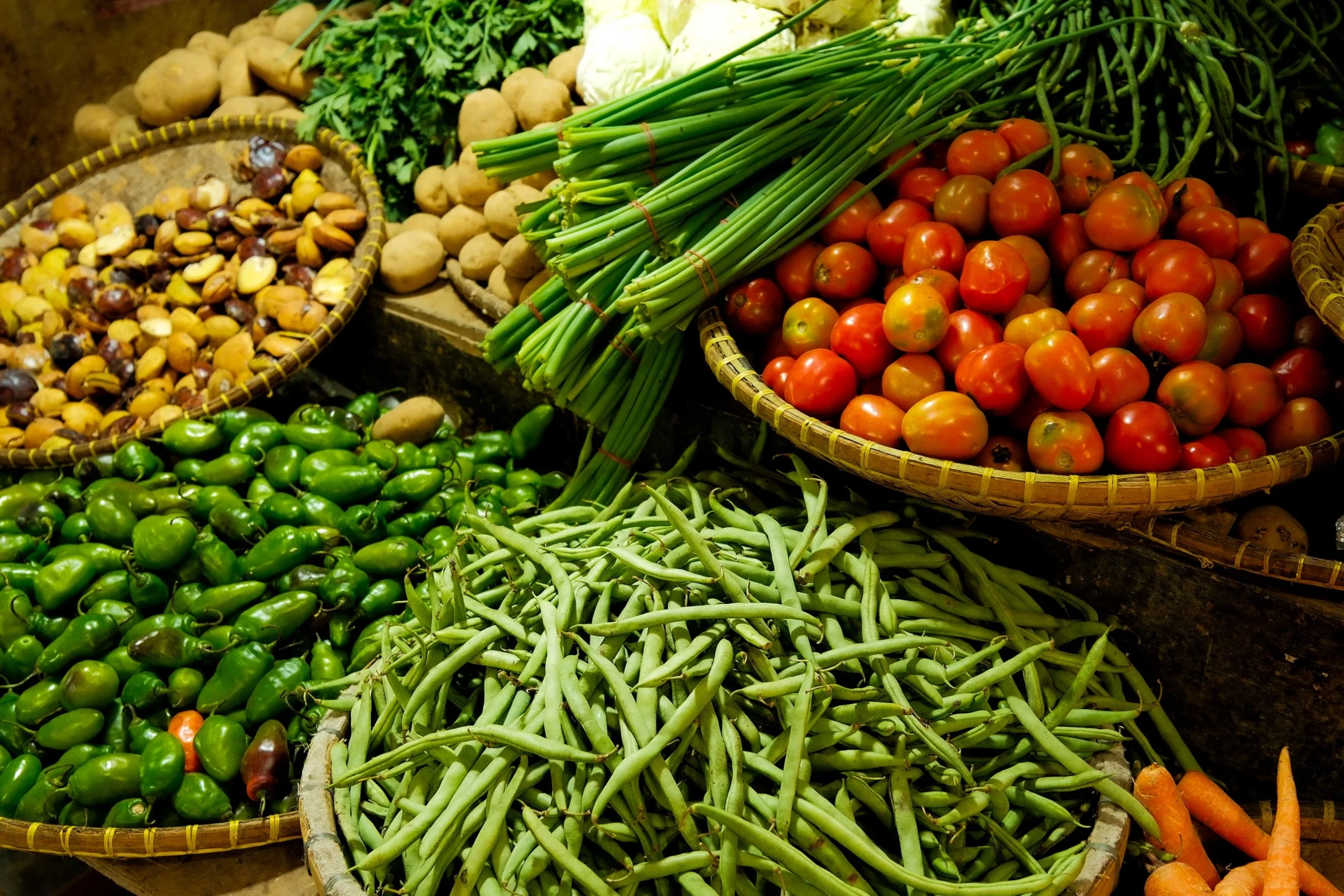 Variety of Healthy Foods
