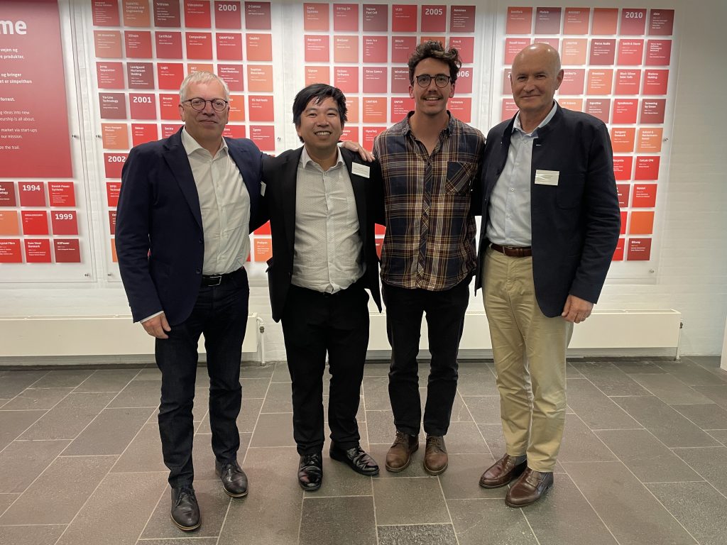 two fellows and two faculty