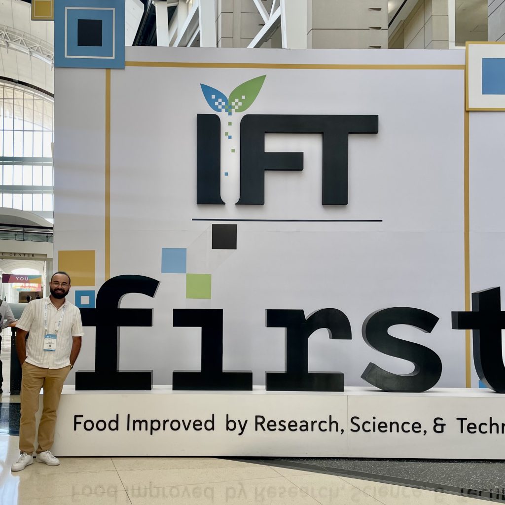 Fellow at IFT First confrence